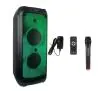 Power Audio Manta SPK5360PRO 120W Bluetooth Radio FM Mikrofon Karaoke Czarny