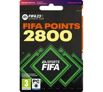 FIFA 23 2800 Punktów [kod aktywacyjny] PC