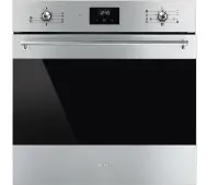 Smeg Classica SF6300TVX Termoobieg Stal nierdzewna
