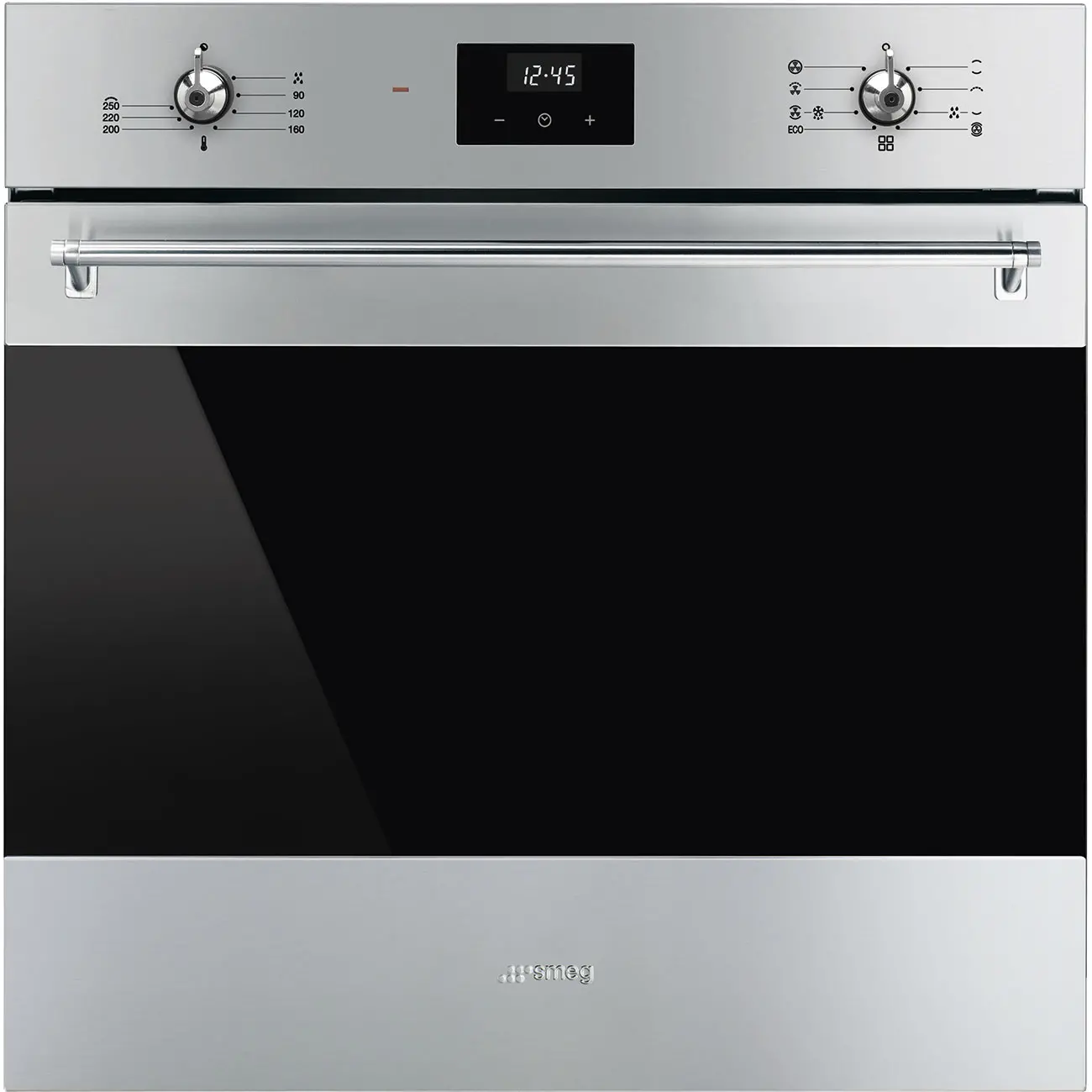 Piekarnik elektryczny Smeg Classica SF6300TVX Termoobieg Stal nierdzewna