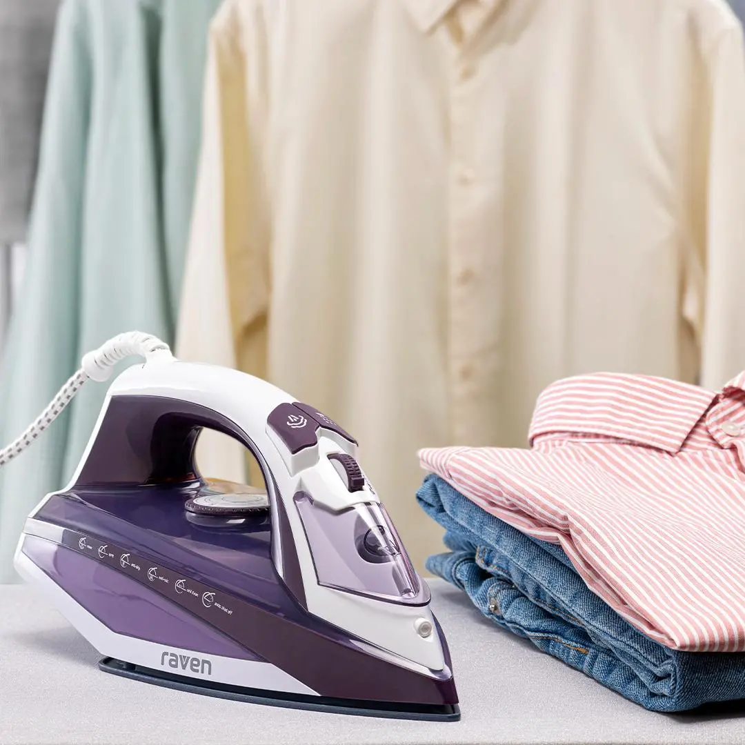 Żelazko Raven EZ005X Steam Iron 140g/min