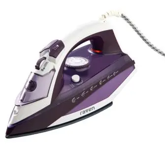 Żelazko Raven EZ005X Steam Iron 140g/min