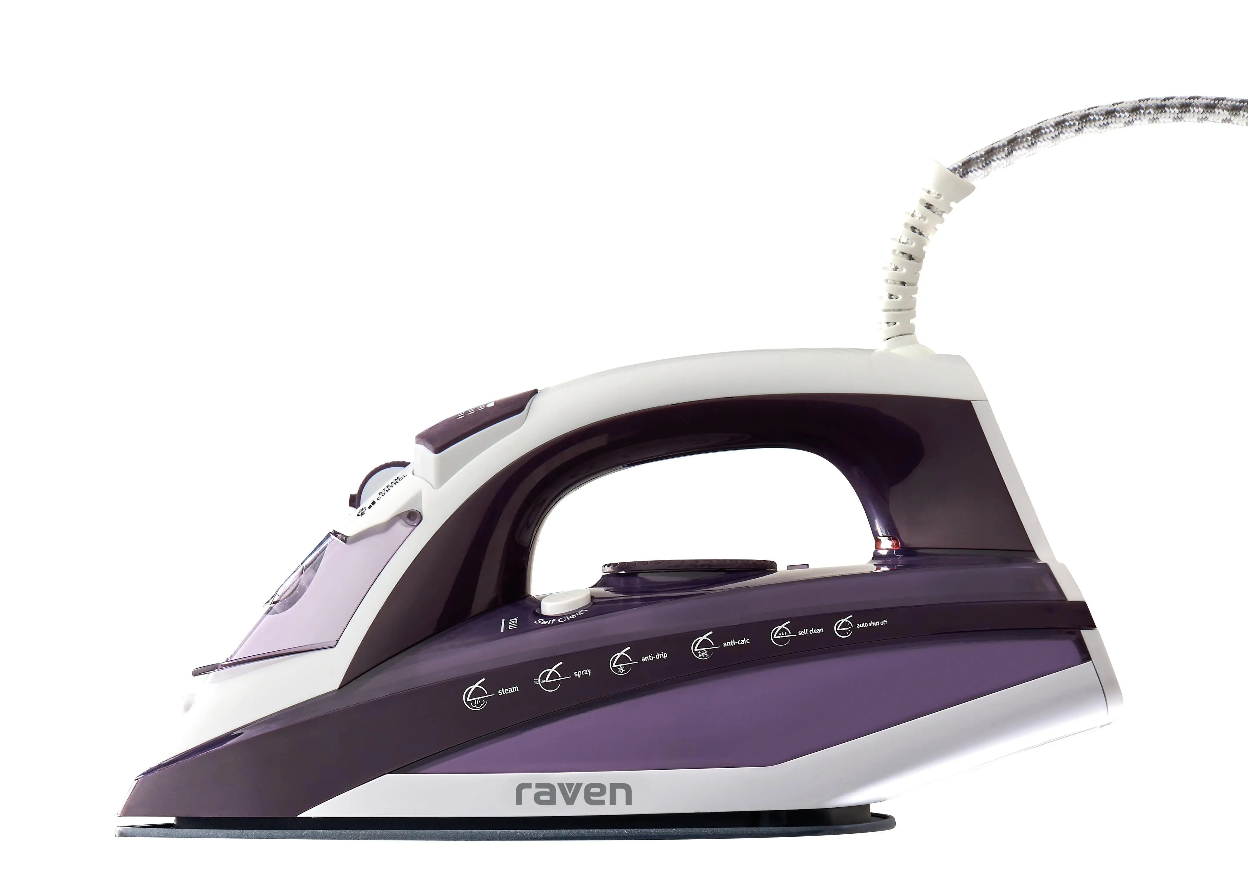 Żelazko Raven EZ005X Steam Iron 140g/min