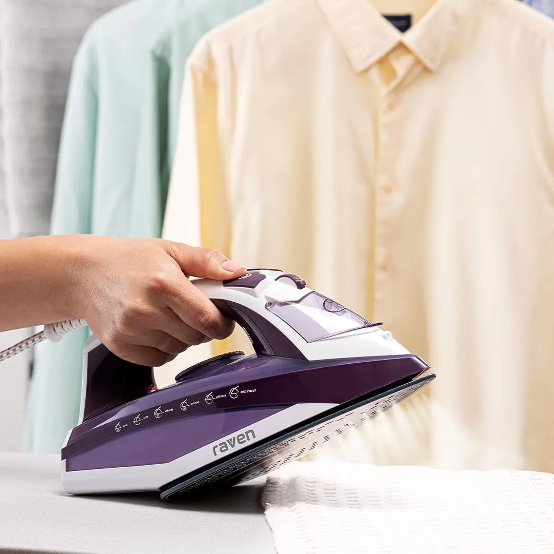 Żelazko Raven EZ005X Steam Iron 140g/min