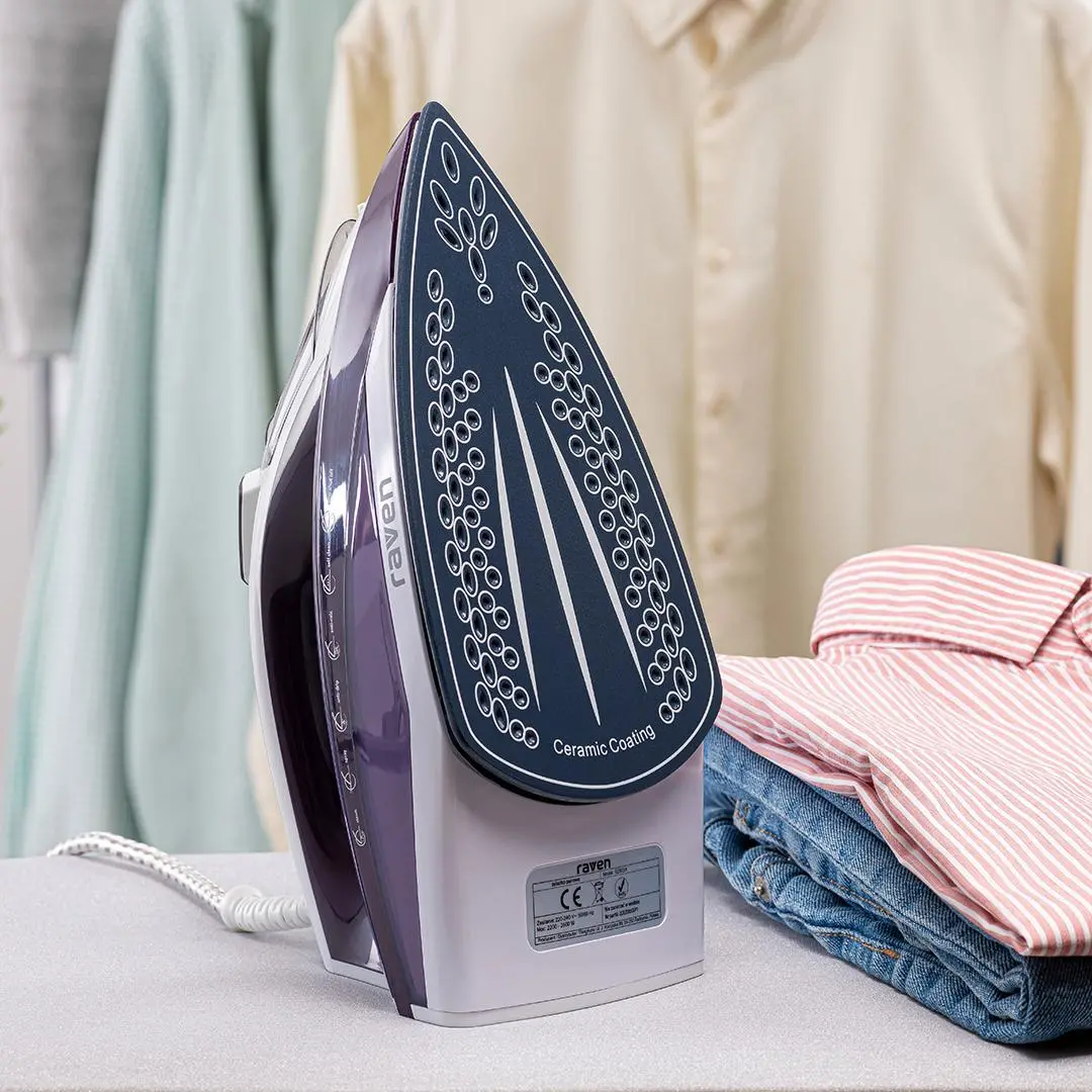 Żelazko Raven EZ005X Steam Iron 140g/min