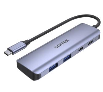 Hub USB Unitek H1107Q, USB-C 3.1, 2 x USB-A, 2 x USB-C