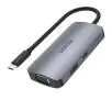 Stacja dokująca Unitek D1051A, USB-C, 1x USB 3.1 Gen1, VGA, 2x HDMI, PD 100W