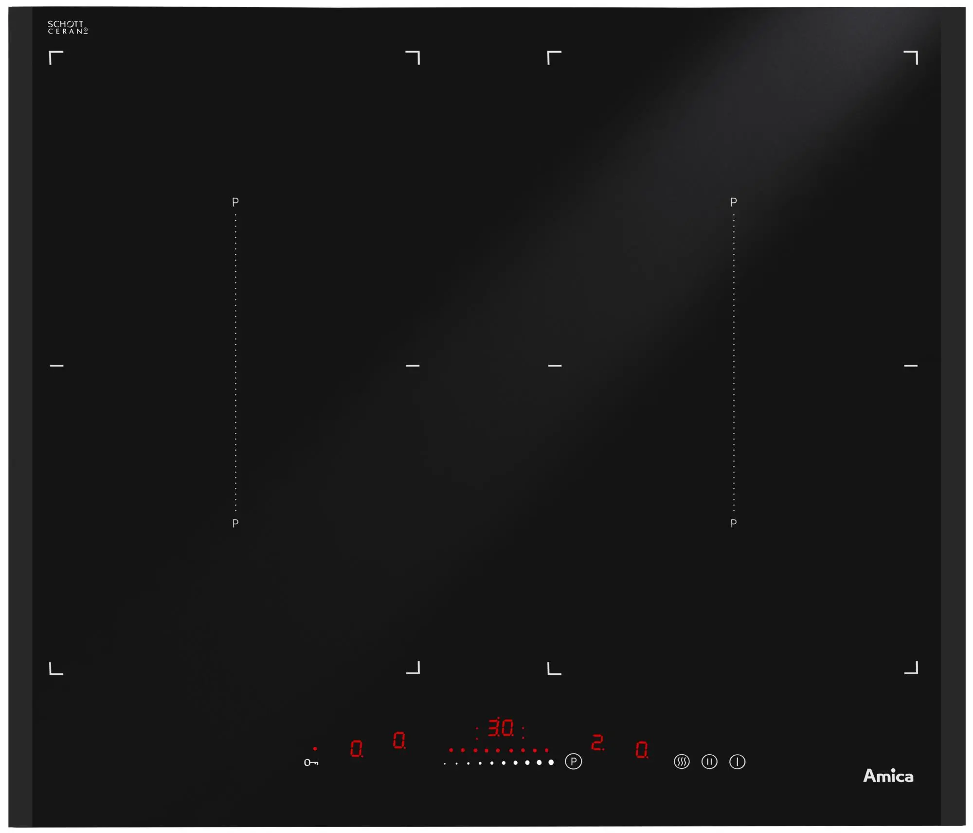 Płyta indukcyjna Amica PID 6544NSTB 2.1 57,6cm