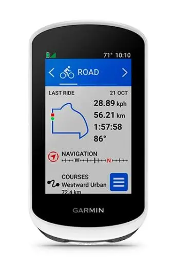 Komputer rowerowy Garmin Edge Explore 2 3"