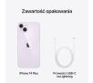 Smartfon Apple iPhone 14 Plus 128GB 6,7" 12Mpix Fioletowy