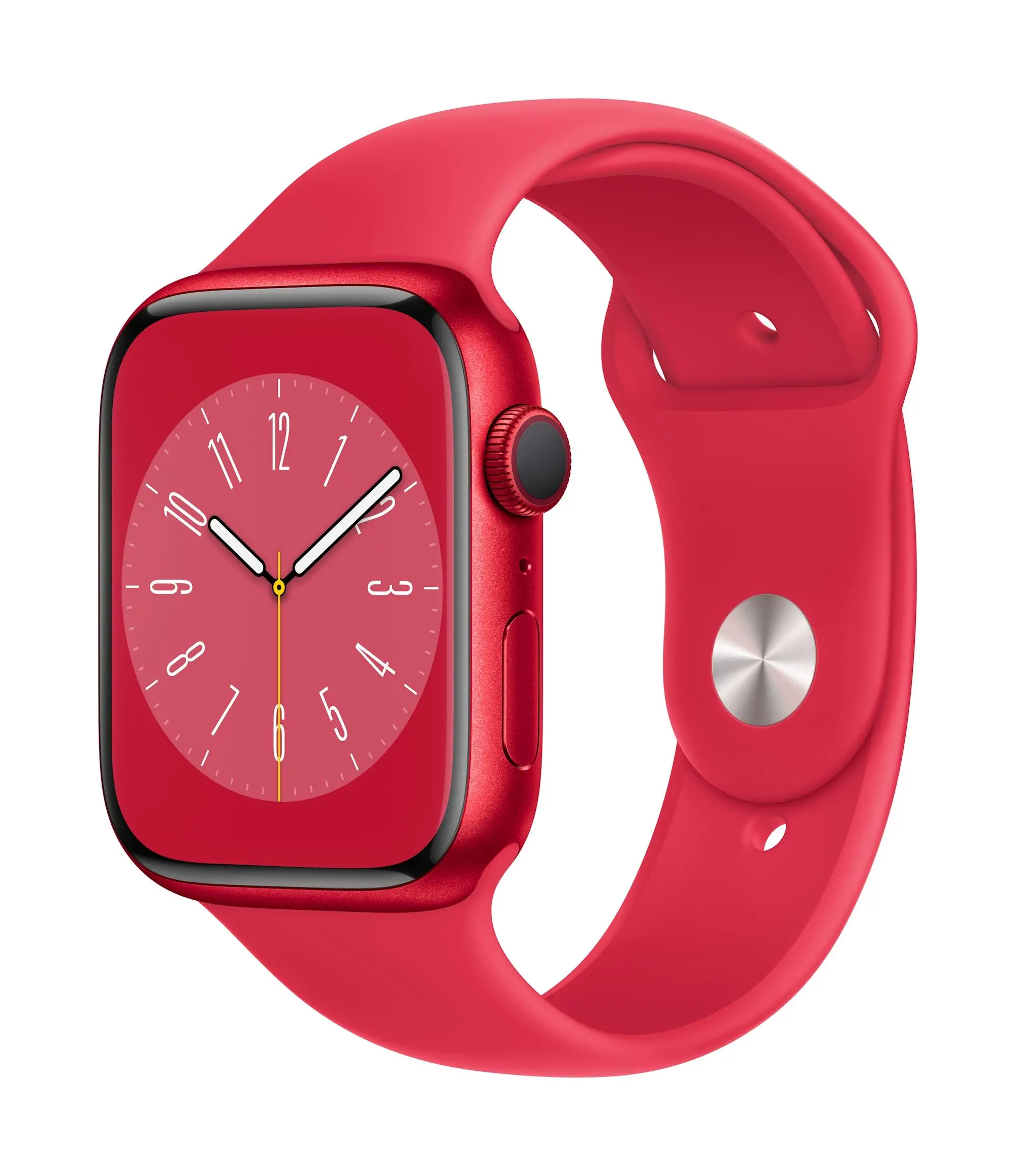 Apple Watch Series 8 GPS Cellular 41mm koperta z aluminium pasek sportowy PRODUCTRED