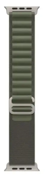 Opaska Apple Alpine 49mm S Zielony