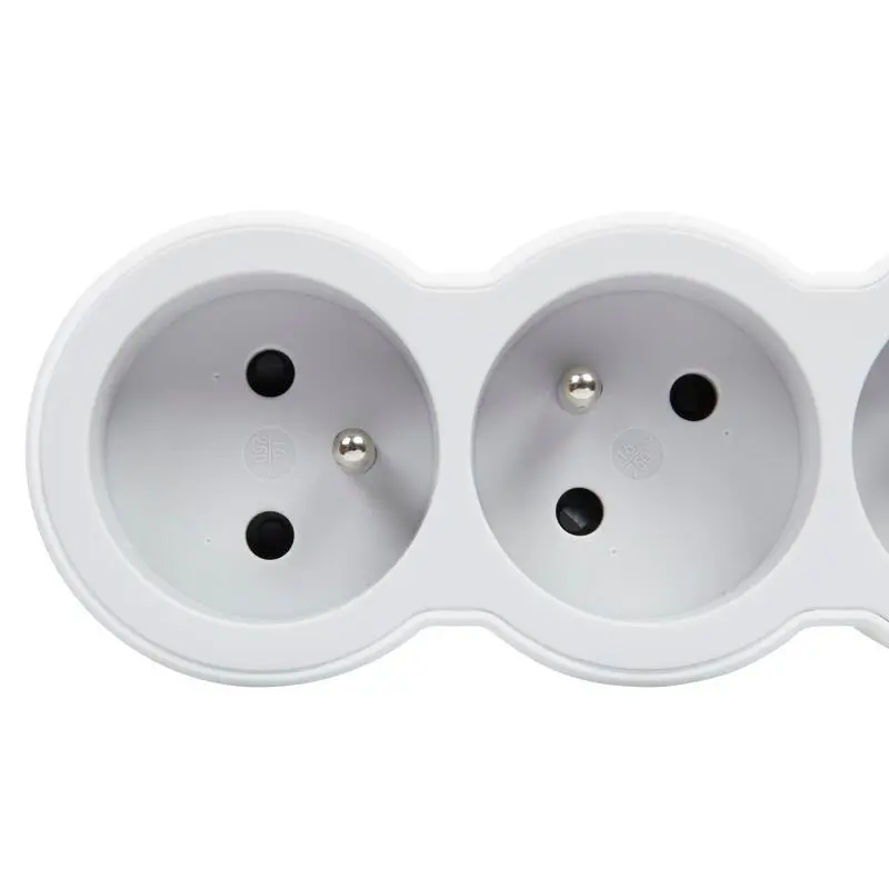 Przedłużacz Legrand 049488 3 gniazda 3m Biało-szary