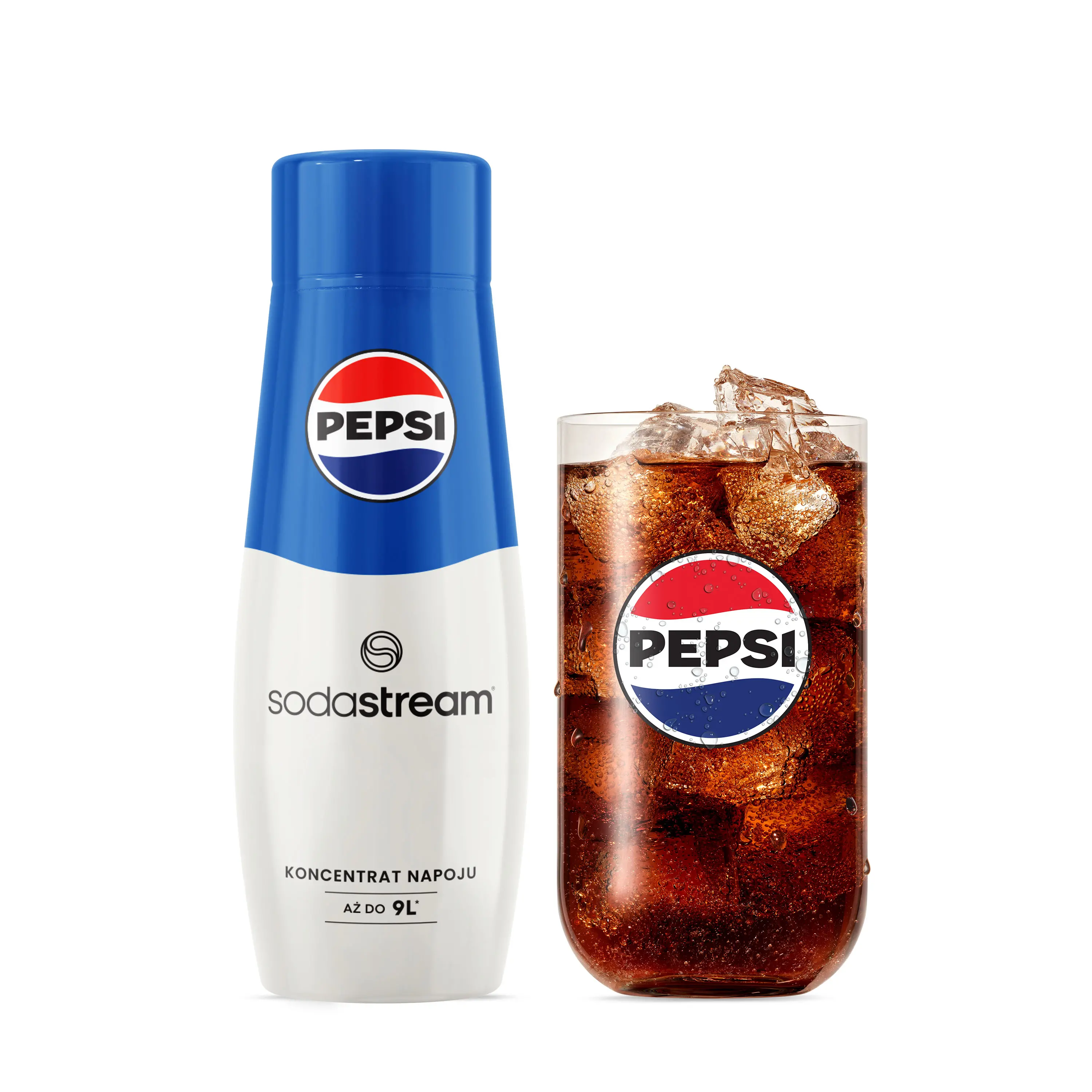 Syrop Sodastream Pepsi