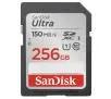 Karta pamięci SanDisk Ultra SDXC UHS-I 256GB 150MB/s