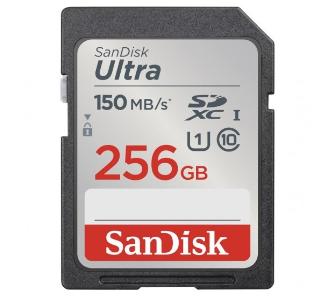 Karta pamięci SanDisk Ultra SDXC UHS-I 256GB 150MB/s