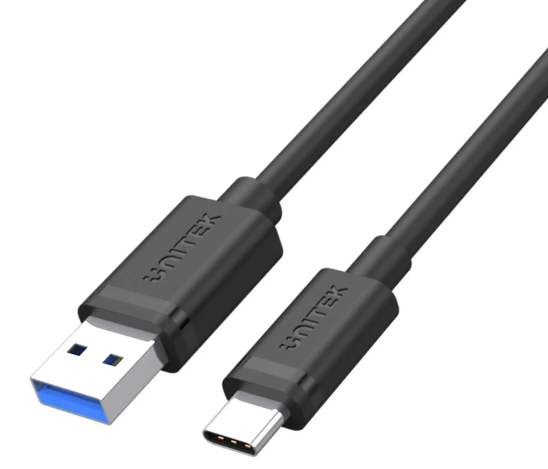 Kabel Unitek C14103BK-2M USB-A do USB-C 2m Czarny