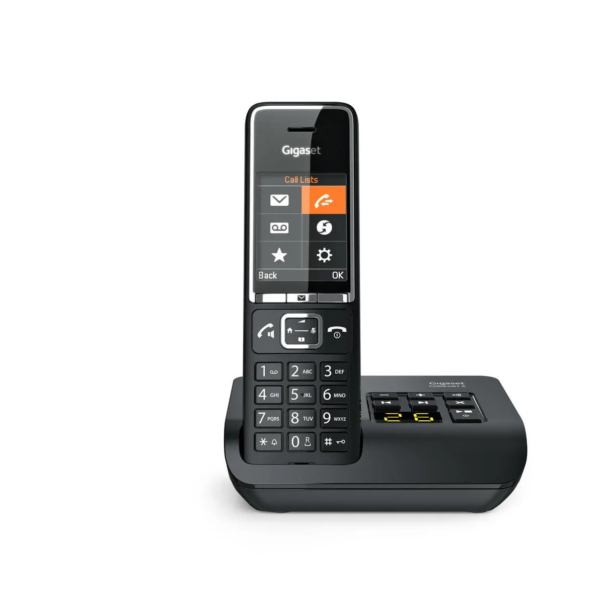 Telefon Gigaset Comfort 550A Czarny