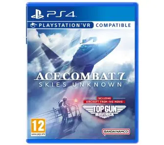 Ace Combat 7 Skies Unknown Top Gun Maverick Edition Gra na PS4 (Kompatybilna z PS5)