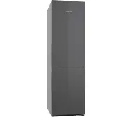 Miele KFN 4898 AD Pełny No Frost 201,5cm Komora świeżości Zdalne sterowanie Szare szkło