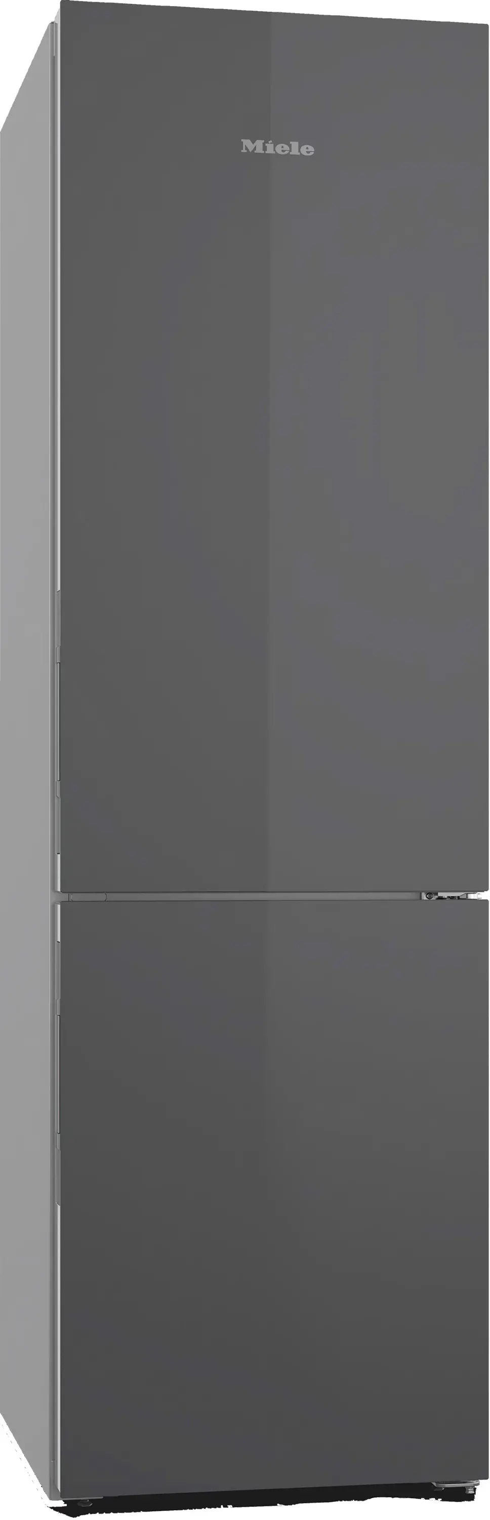 Miele KFN 4898 AD Pełny No Frost 201,5cm Komora świeżości Zdalne sterowanie Szare szkło