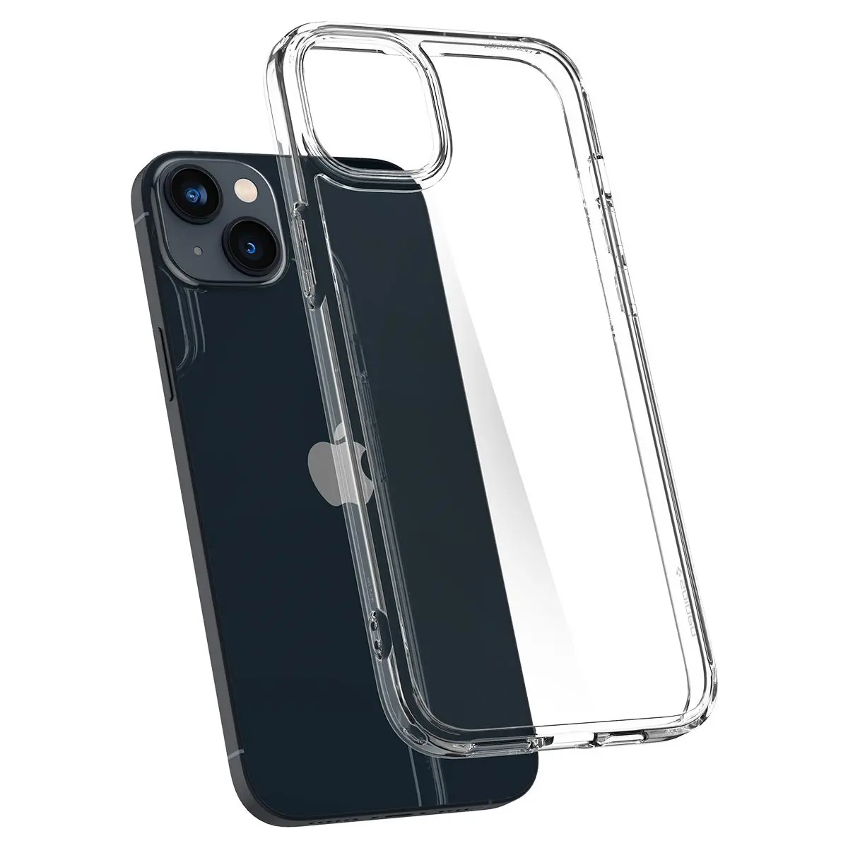 Etui Spigen Ultra Hybrid do iPhone 14 Plus Przeźroczysty