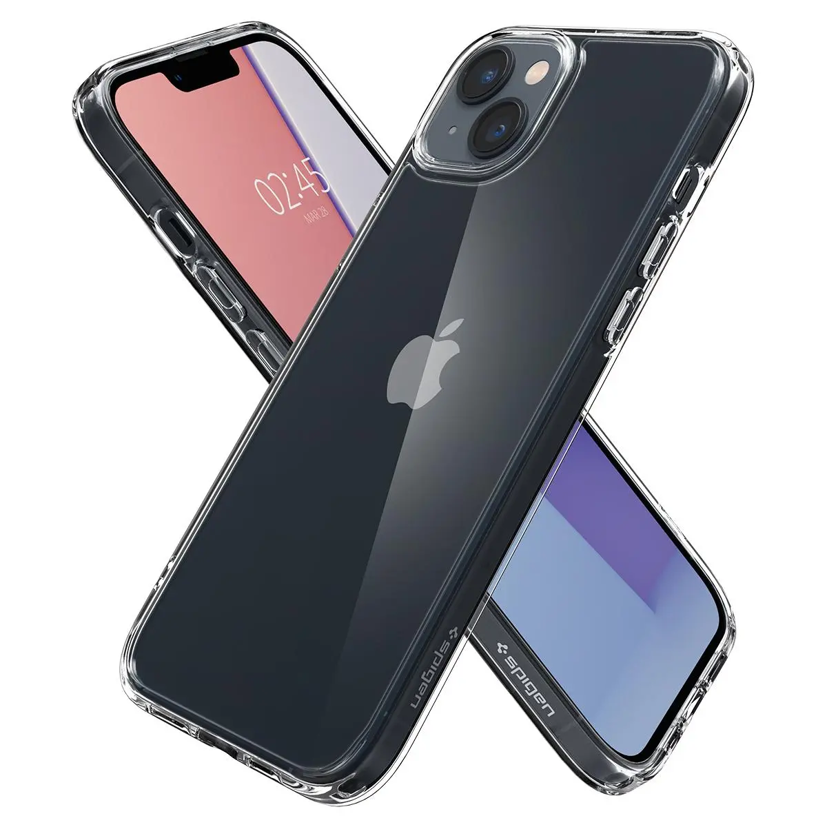 Etui Spigen Ultra Hybrid do iPhone 14 Plus Przeźroczysty