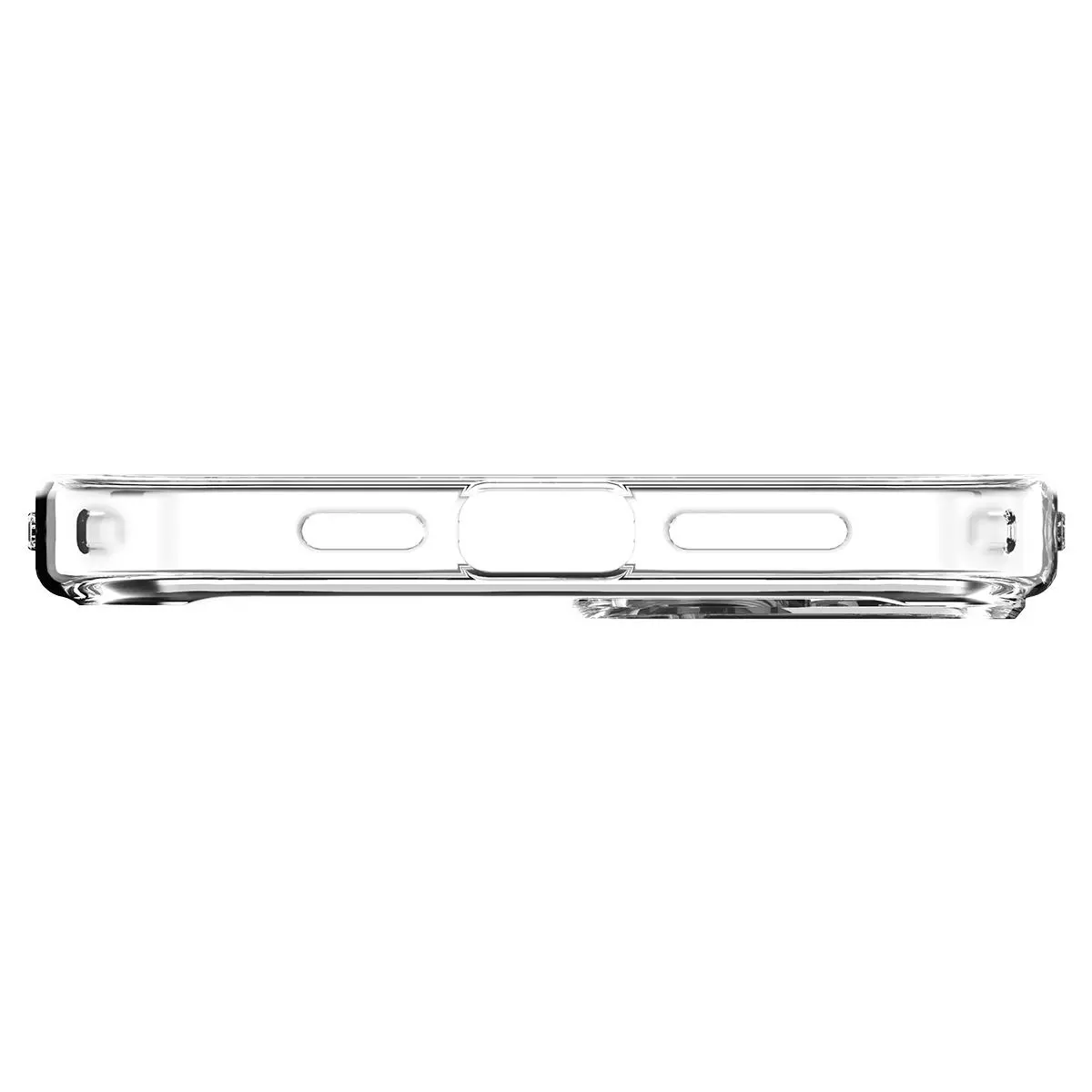 Etui Spigen Ultra Hybrid do iPhone 14 Plus Przeźroczysty