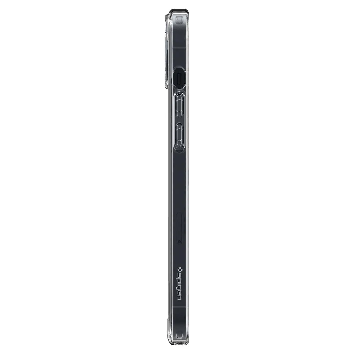 Etui Spigen Ultra Hybrid do iPhone 14 Plus Przeźroczysty