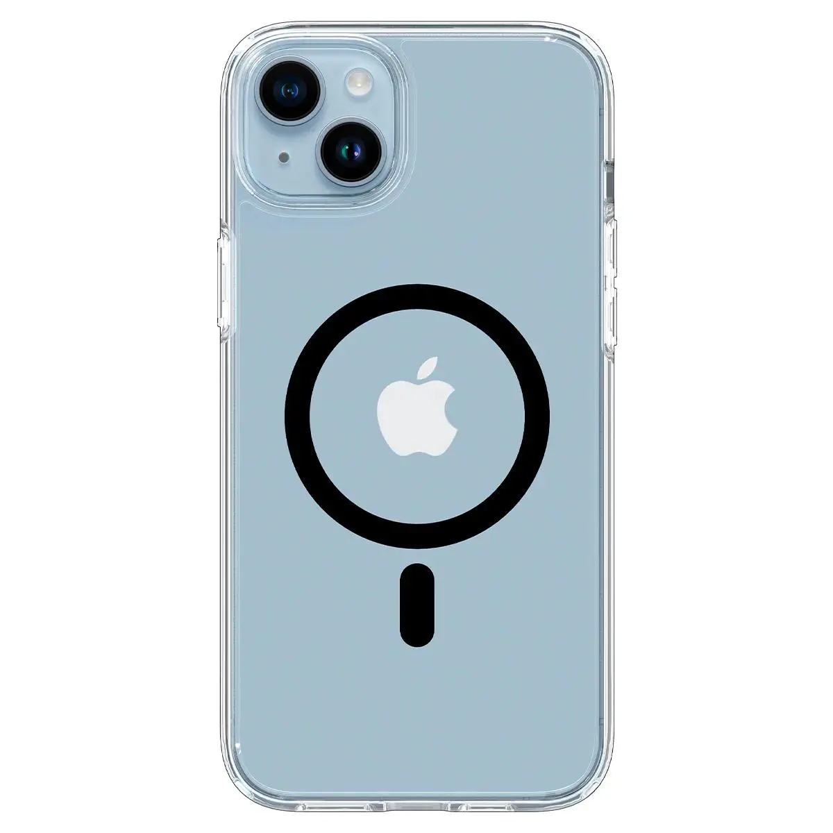 Etui Spigen Ultra Hybrid MagSafe do iPhone 14 Plus Czarny