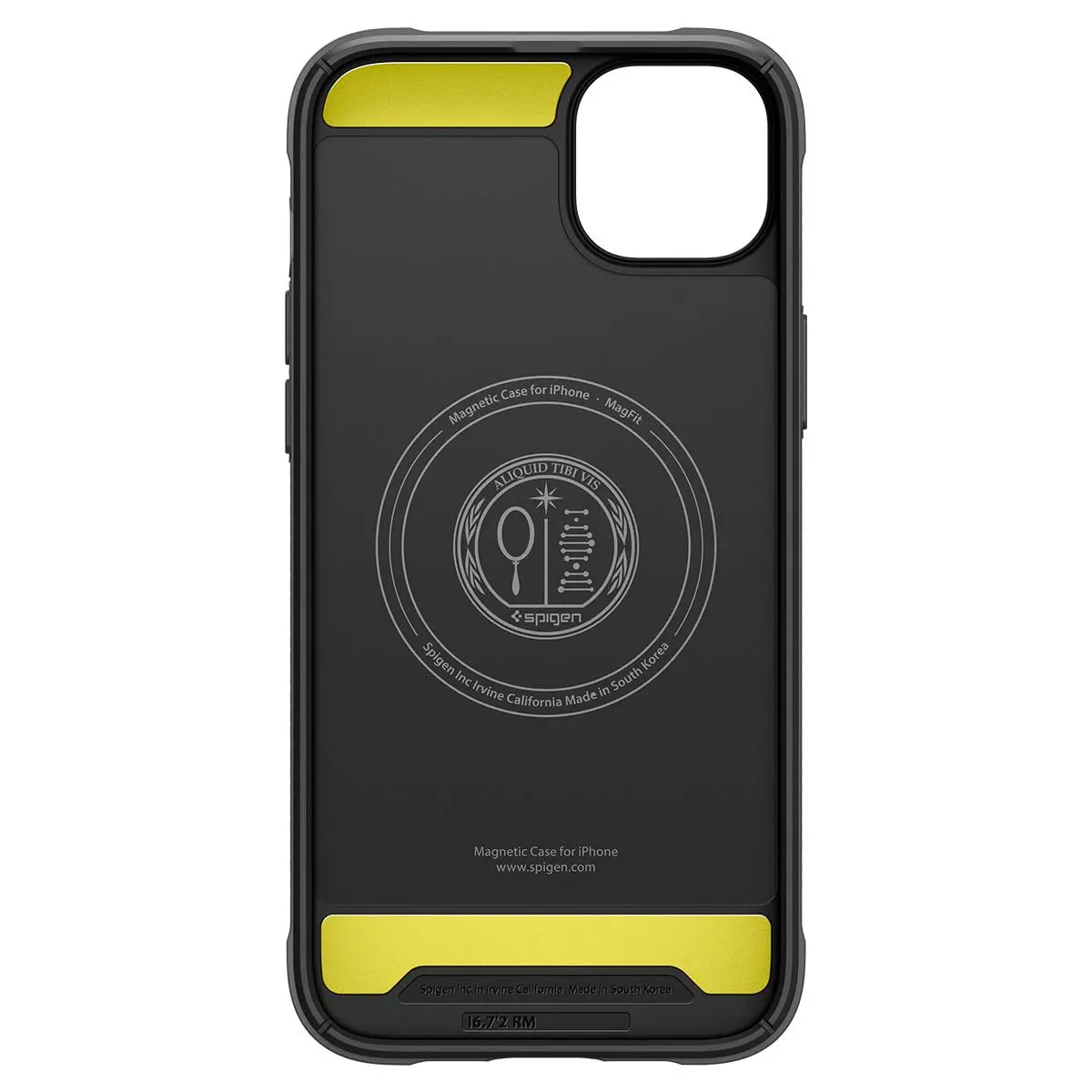 Etui Spigen Rugged Armor Mag z MagSafe do iPhone 14 Plus czarne matowe