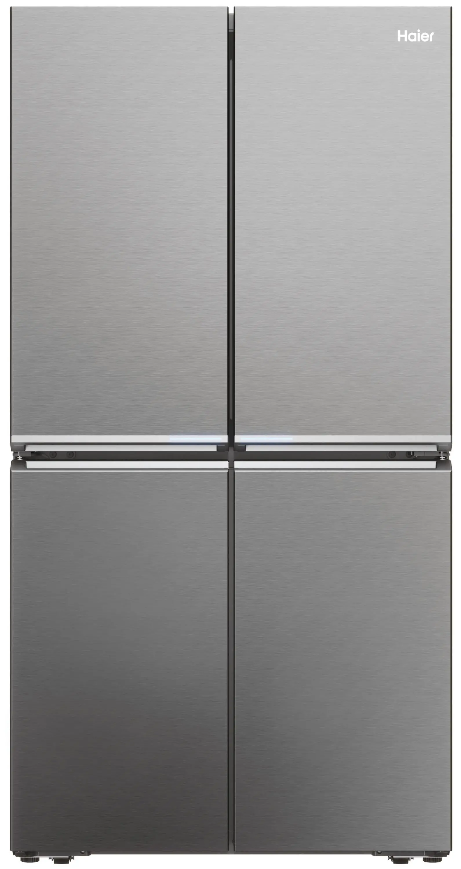 Lodówka Haier Seria 7 HCR7918ENMP Pełny No Frost 177,5cm Szuflada z kontrolą wilgotności Stal Szczotkowana