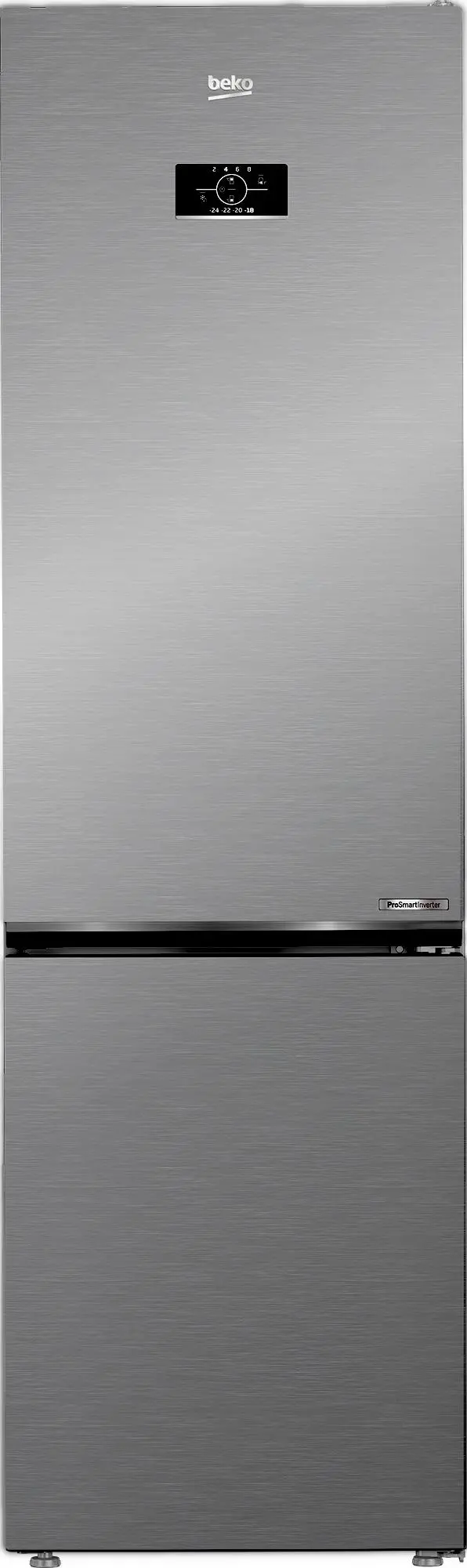 Lodówka Beko B5RCNA405HXB Pełny No Frost 203,5cm Komora świeżości Srebrny