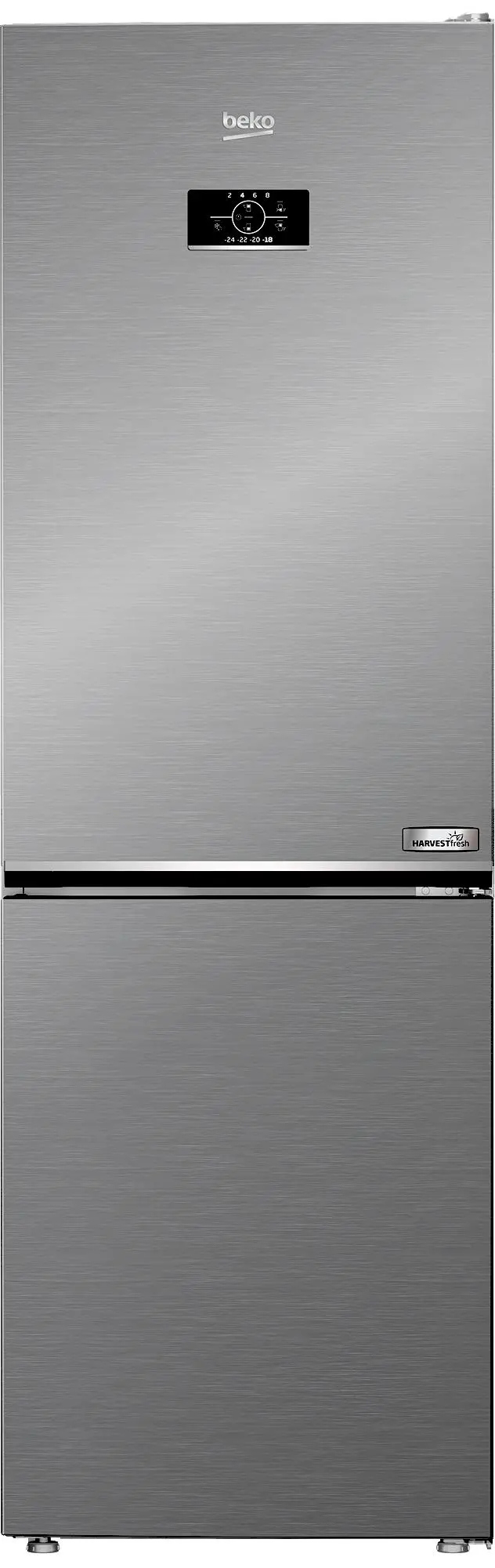 Lodówka Beko B5RCNA365HXB Pełny No Frost 186,5cm Komora świeżości Srebrny