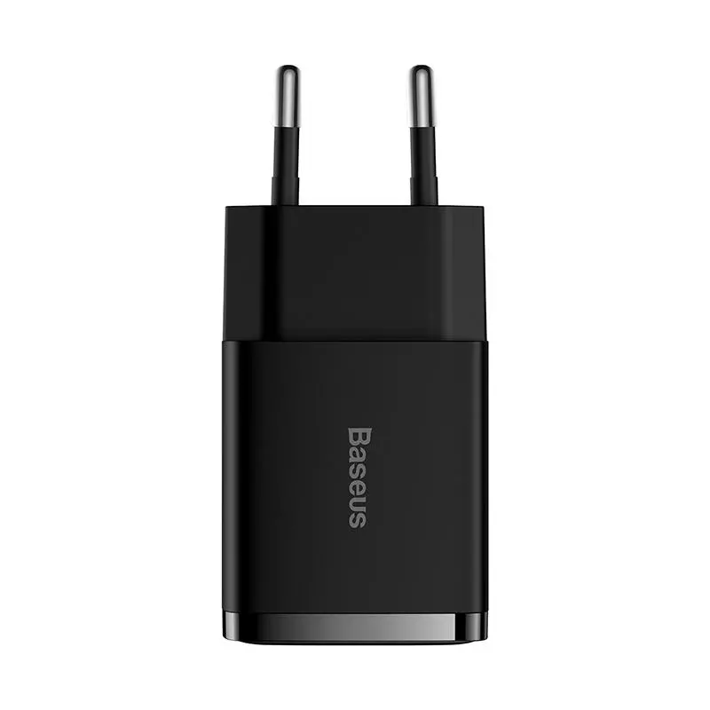 Ładowarka sieciowa Baseus CCXJ010201 2xUSB 10.5W Czarny