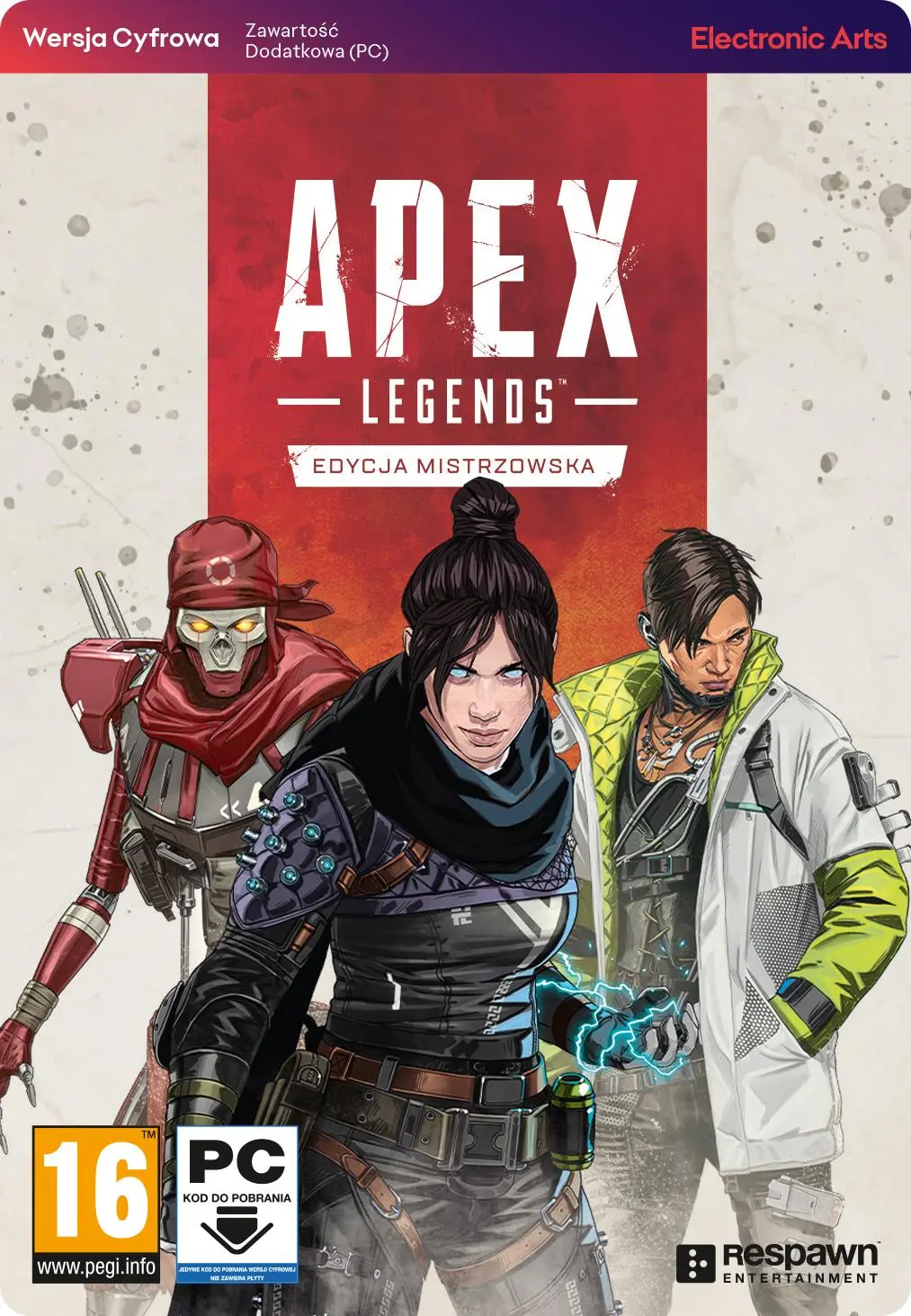 Apex Legends - Edycja Mistrzowska [kod aktywacyjny]
