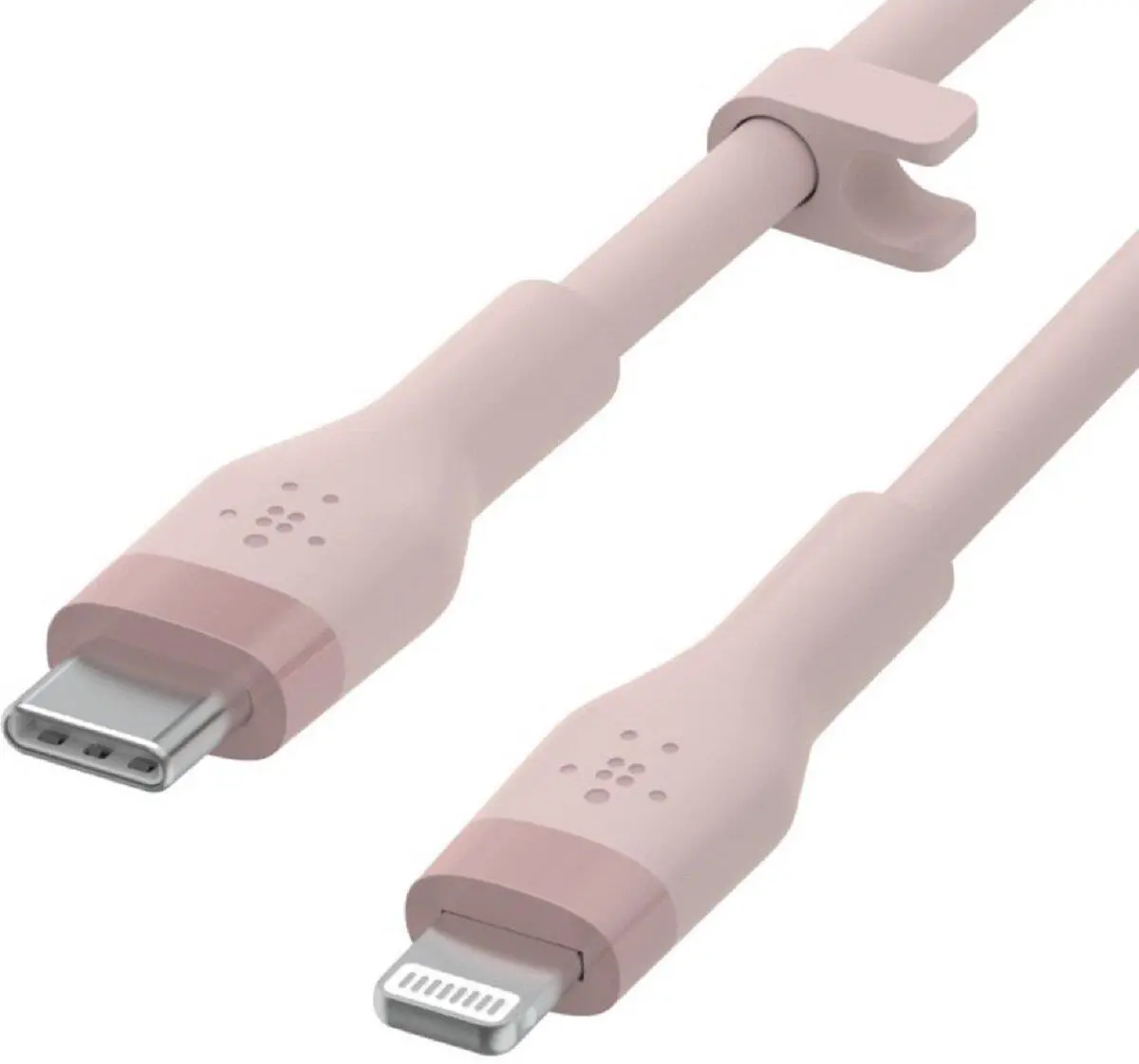Kabel Belkin CAA009BT3MPK BoostCharge Flex USB-C do Lightning 3m Różowy