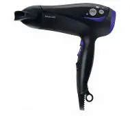 Sencor SHD 108VT Jonizacja Dyfuzor Zimny nawiew 2000W 2 prędkości 3 temperatury