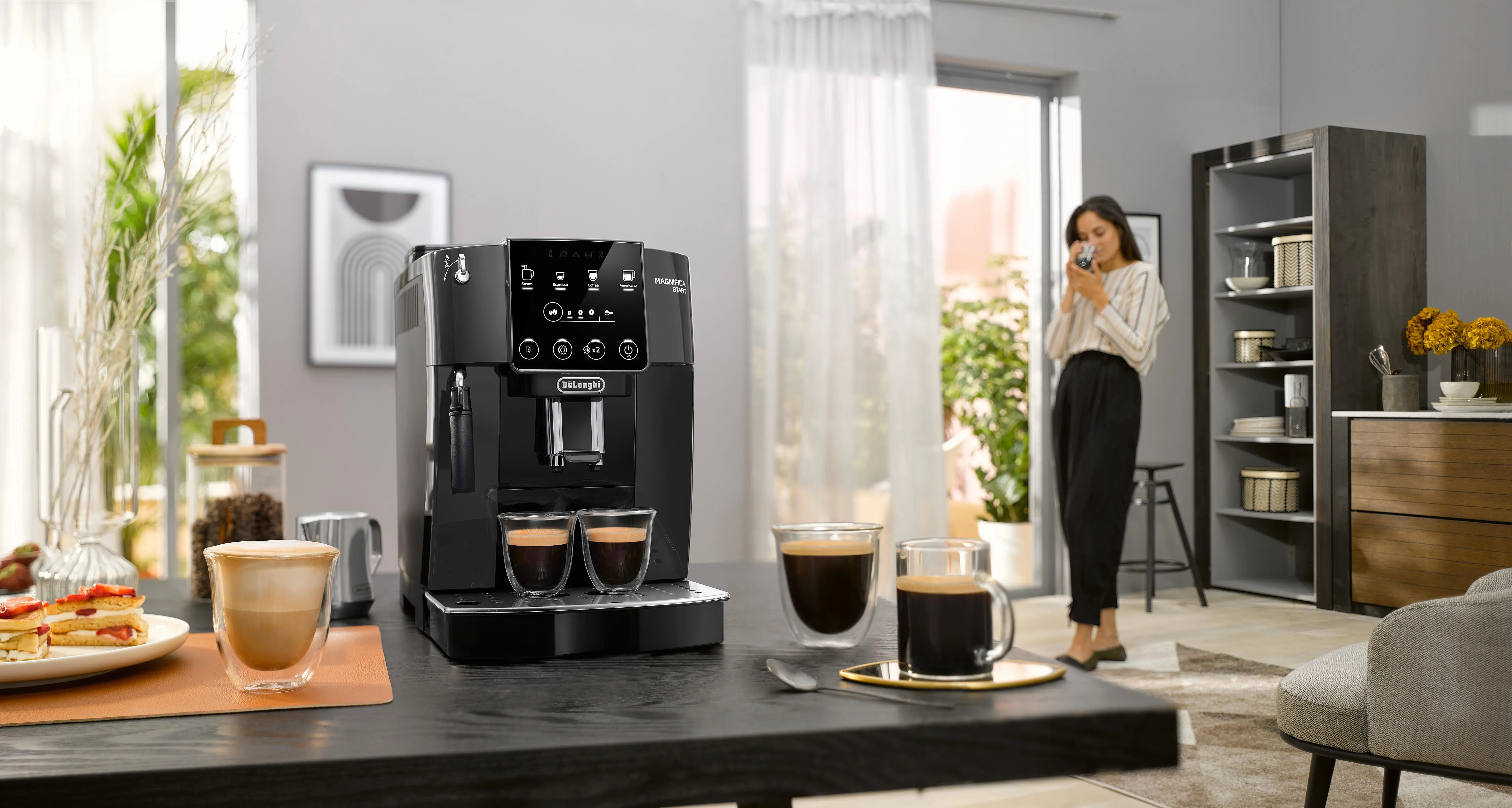 Ekspres DeLonghi Magnifica S ECAM220.22.GB