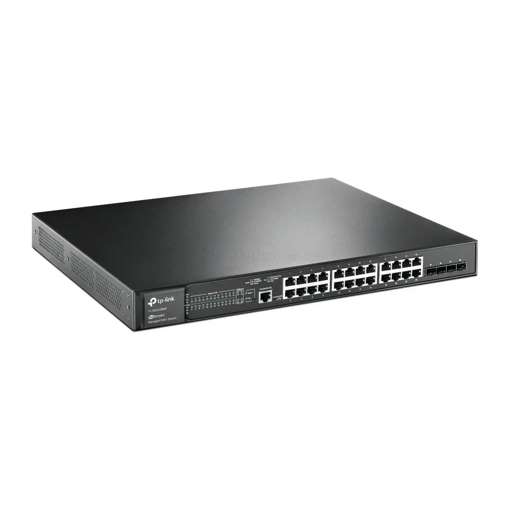 Switch TP-LINK TL-SG3428MP Czarny