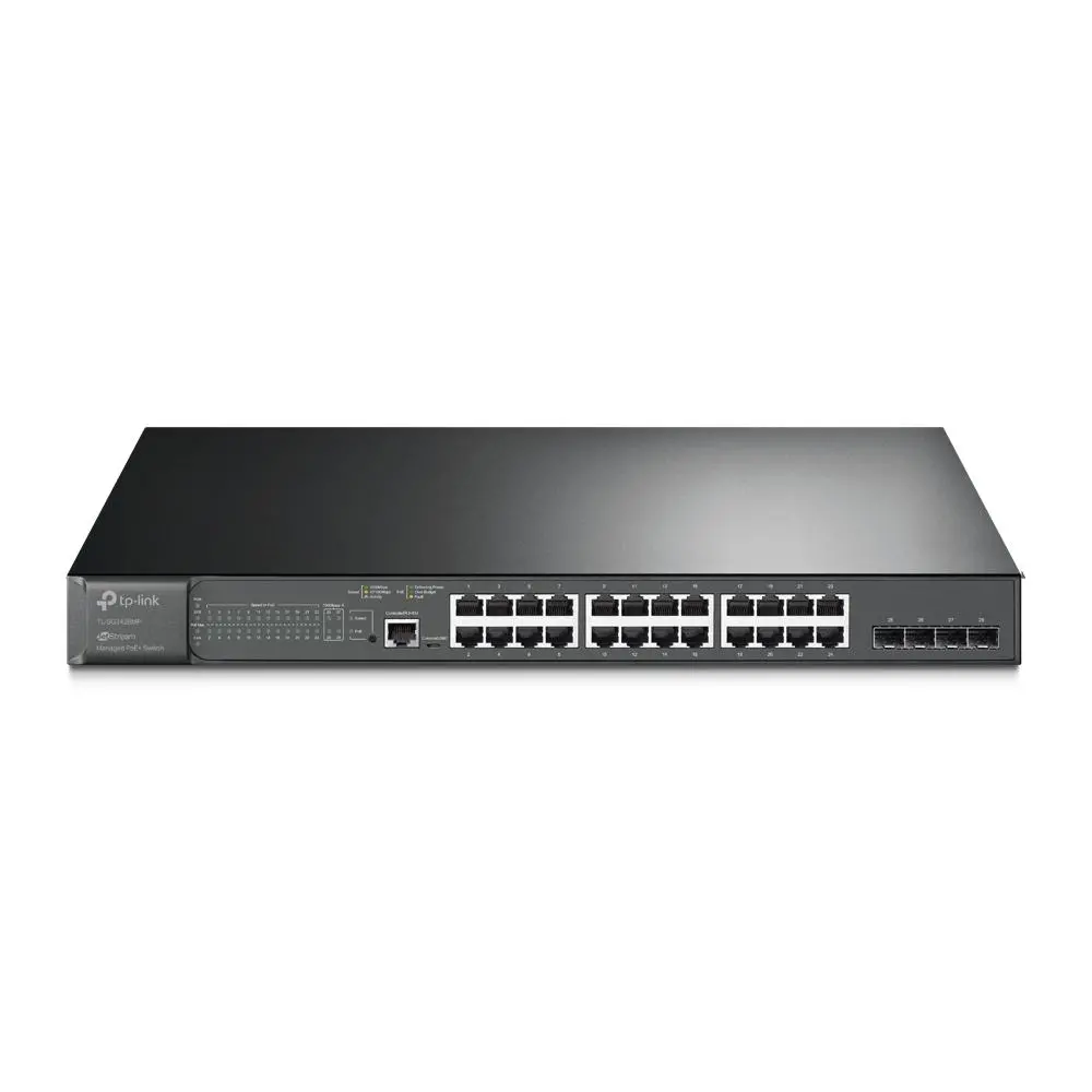 Switch TP-LINK TL-SG3428MP Czarny