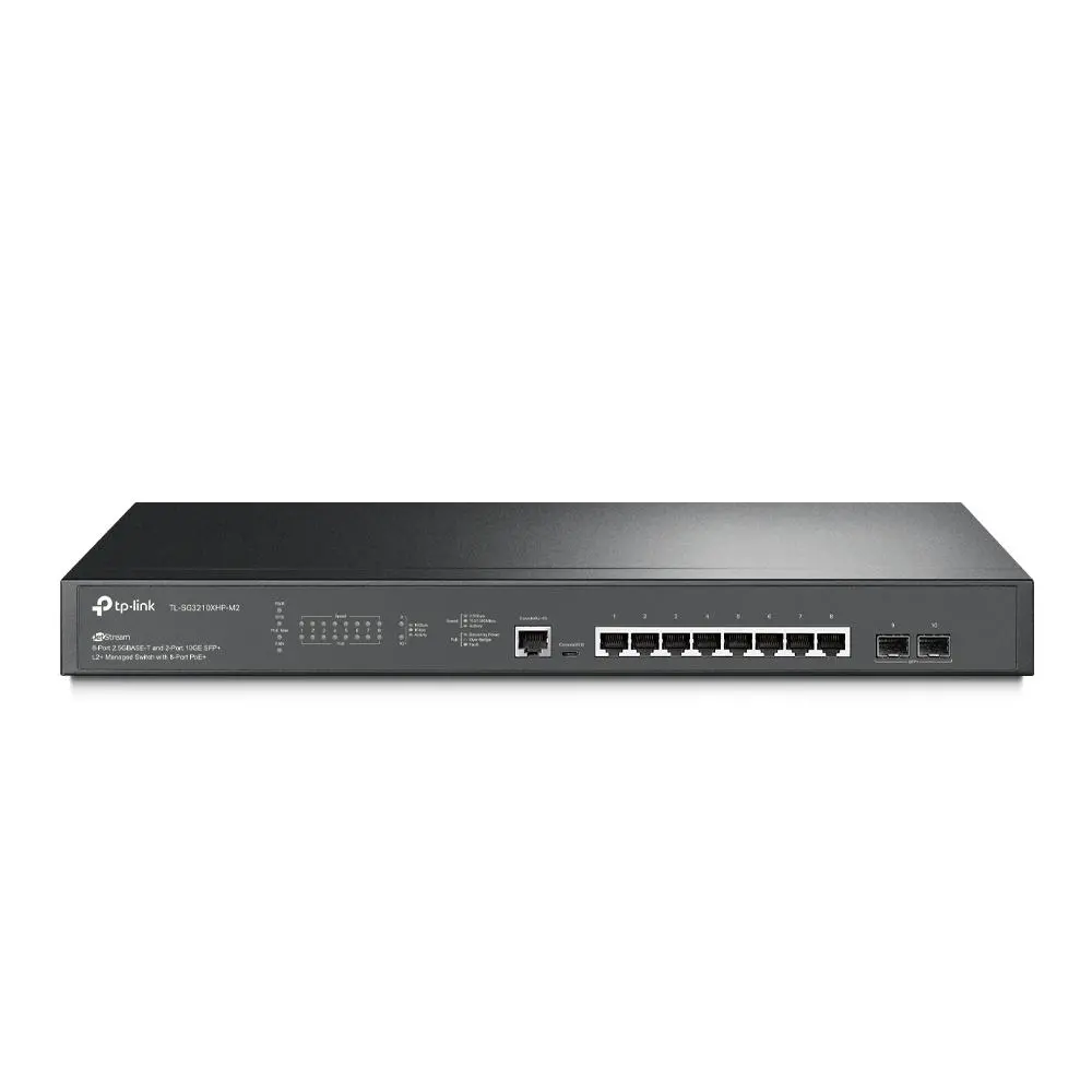 Switch TP-LINK TL-SG3210XHP-M2 Czarny