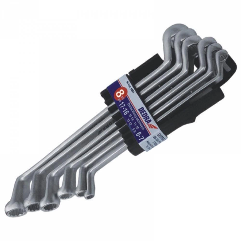 Zestaw kluczy Dedra 1407 8szt.