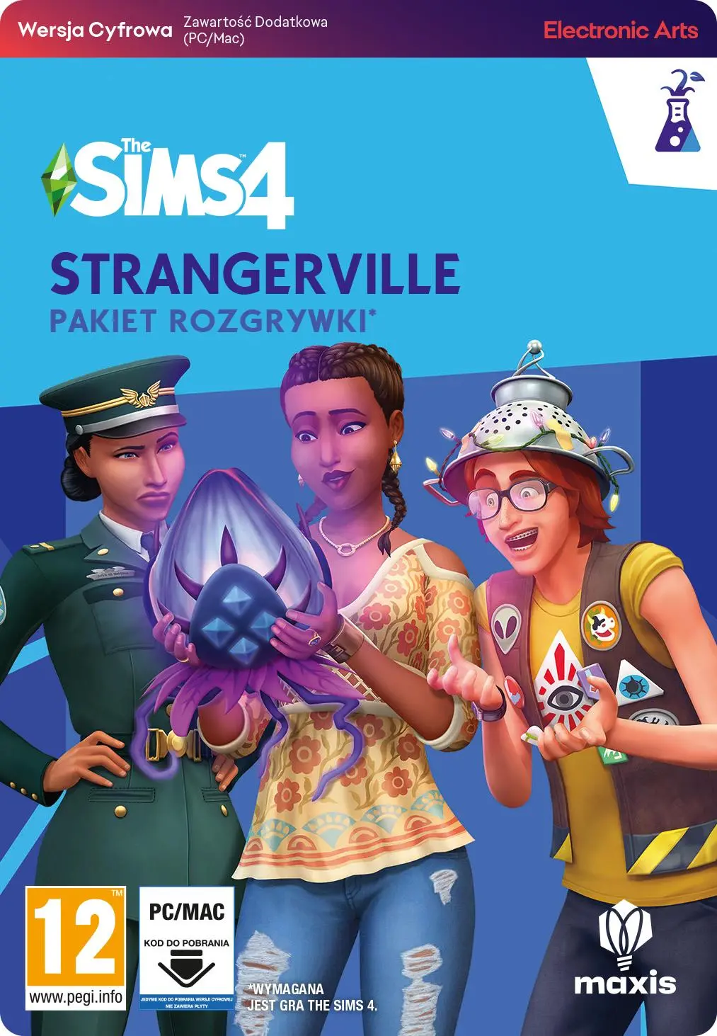 The Sims 4 StrangerVille [kod aktywacyjny] PC