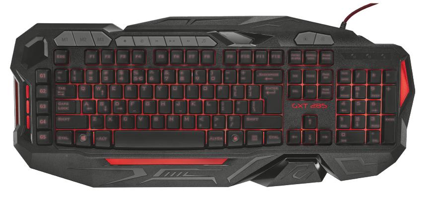 Klawiatura Trust GXT 285
