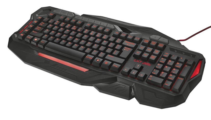 Klawiatura Trust GXT 285