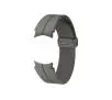 Pasek Samsung D-Buckle Sport Band do Galaxy Watch 4/Watch 5 S/M Szary