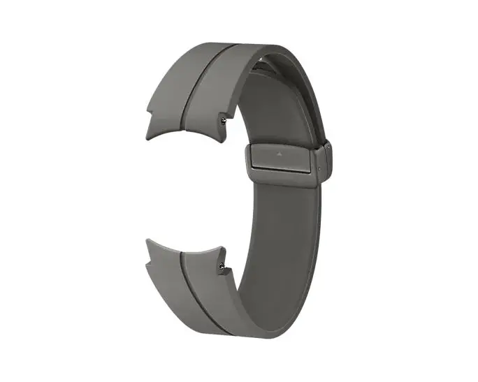 Pasek Samsung D-Buckle Sport Band do Galaxy Watch 4/Watch 5 S/M Szary