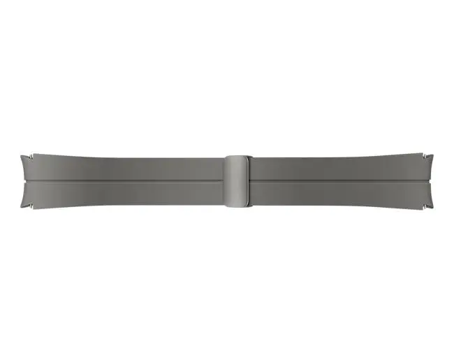 Pasek Samsung D-Buckle Sport Band do Galaxy Watch 4/Watch 5 S/M Szary