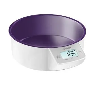 Waga Sencor SKS 4004VT Tarowanie 5kg